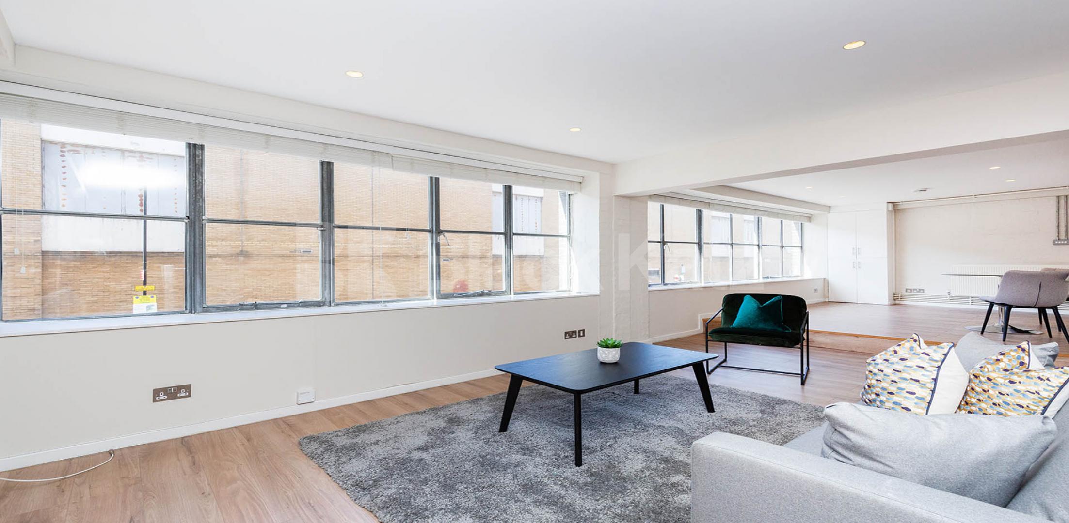 			WAREHOUSE CONVERSION IN ANGEL-OLD STREET-SHOREDITCH, 2 Bedroom, 1 bath, 1 reception Flat			 EAGLE HOUSE-EAGLE WHARF ROAD, ANGEL-OLD STREET-SHOREDITCH